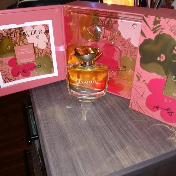 Andy warhol 2020 Beautiful estee lauder women's - Picture 3 of 4